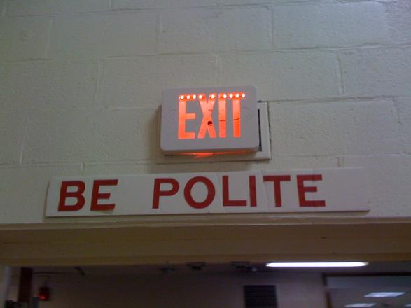 polite